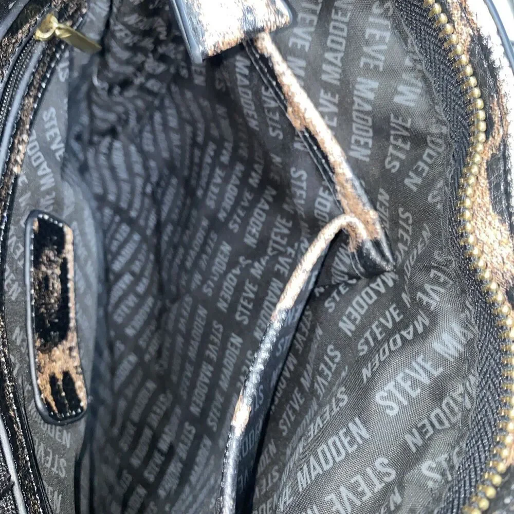 Women’s Steve Madden Leopard Print Purse Crossbody